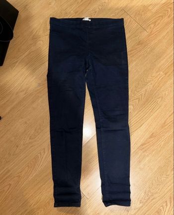 Jean bleu marine élastique H&M - Taille L - Très bon état