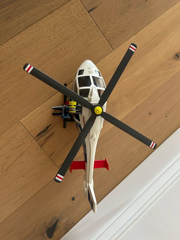 Playmobil hélicoptère - photo numéro 4