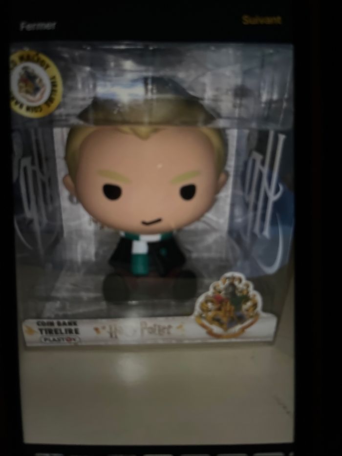 Tirelire collection Harry potter