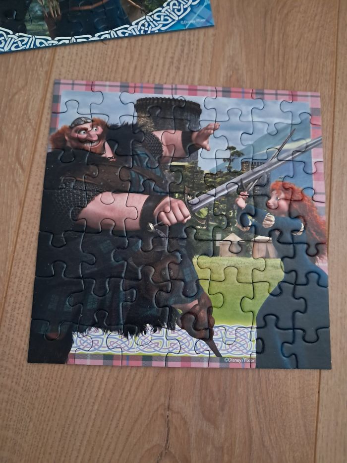 Lot 3 puzzles rebelle - photo numéro 3