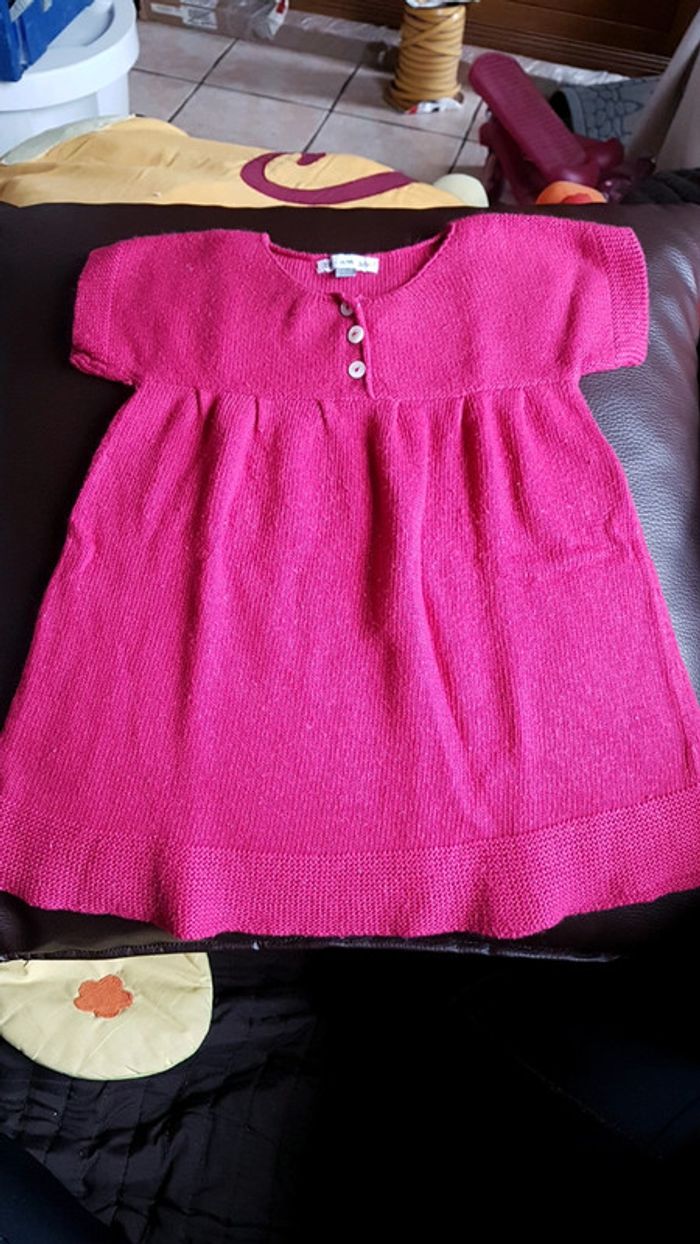 Robe en laine DPAM 18 mois