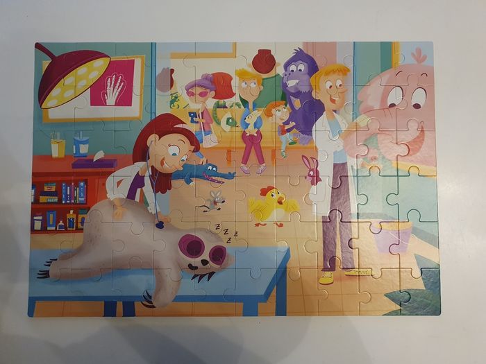 Puzzle géant 60 pièces - photo numéro 2