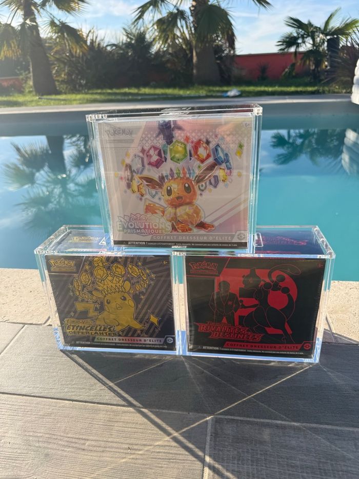 ✨ ETB protection acrylique x1 ✨