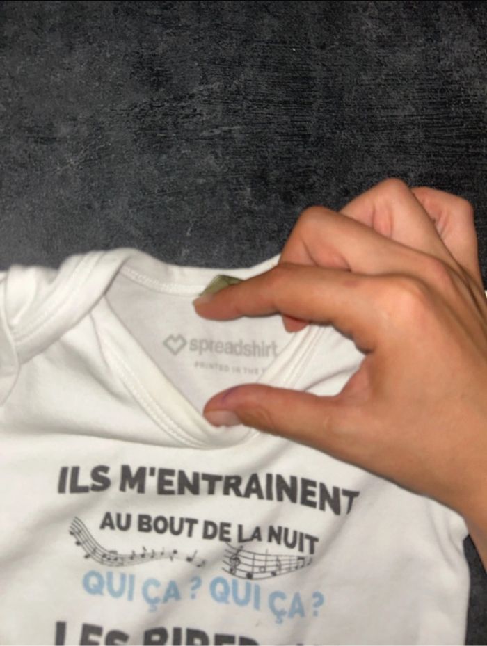 Body « biberons de minuit » - photo numéro 4