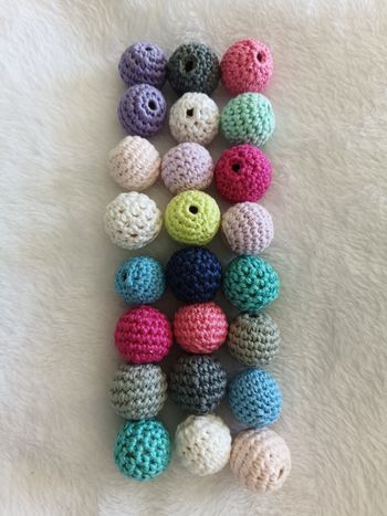 Perles en crochet