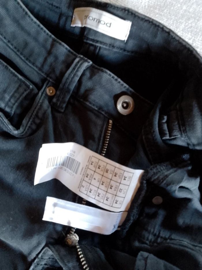 Short jean noir Promod XS - photo numéro 2