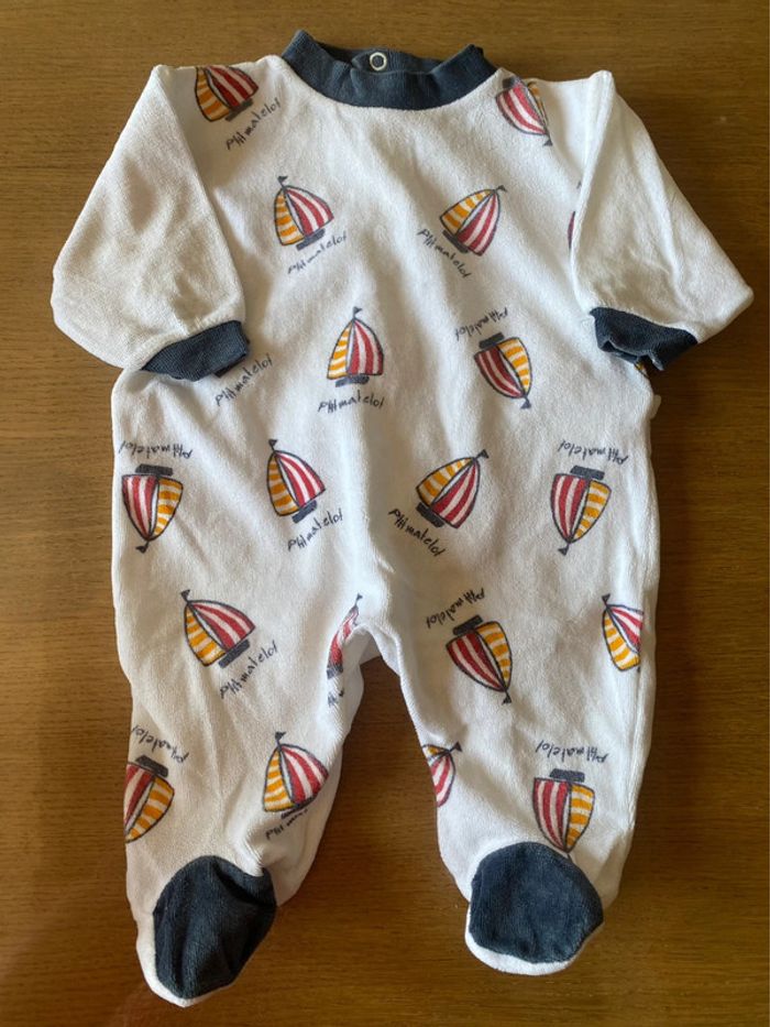 Pyjama bateaux