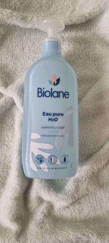 Eau pure h2o biolane