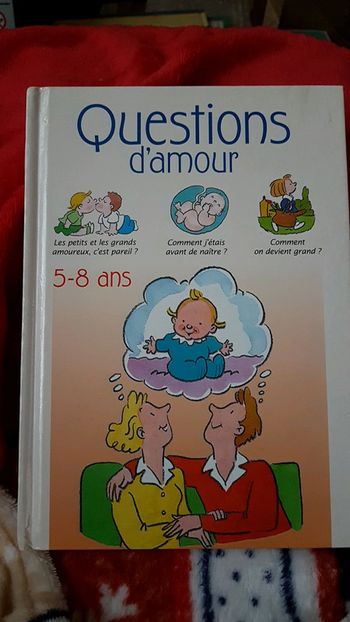 Questions d'amour pour les 5 - 8 ans