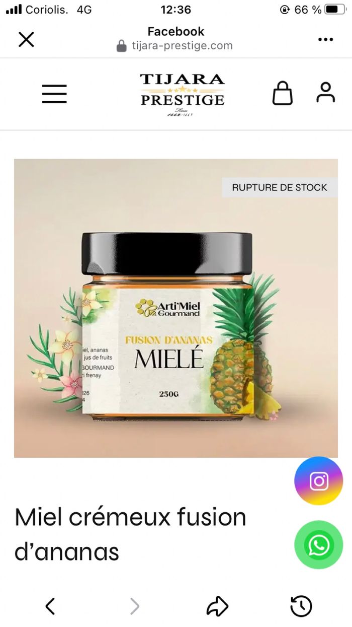 Miel 250 g - photo numéro 4