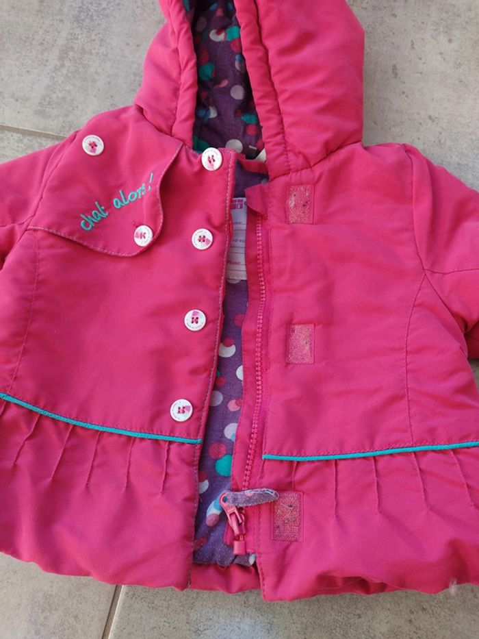 Manteau 9 mois thème chat orchestra - photo numéro 2