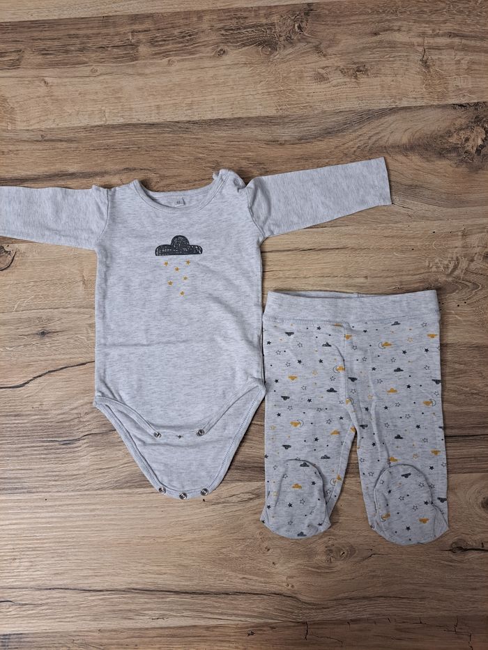 2 ensembles grain de blé état neuf 3 mois - photo numéro 3