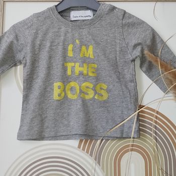 👶 Arsène et les pipelettes Tee Shirt Garçon 3 mois