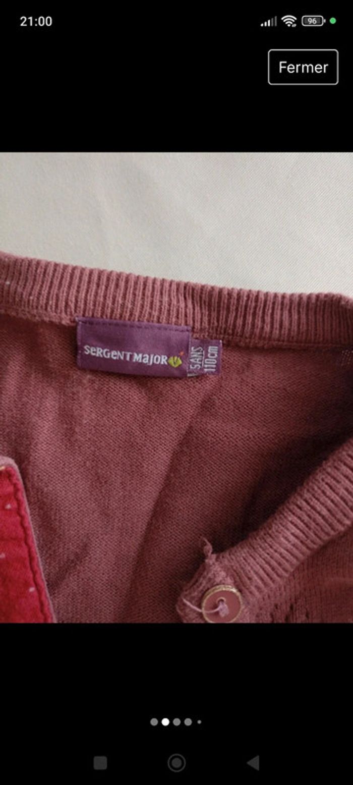 Ensemble sergent major 5 ans - photo numéro 2