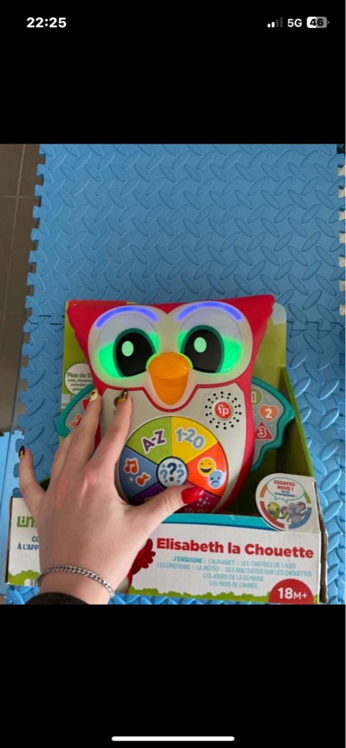 Elisabeth là chouette linkimals