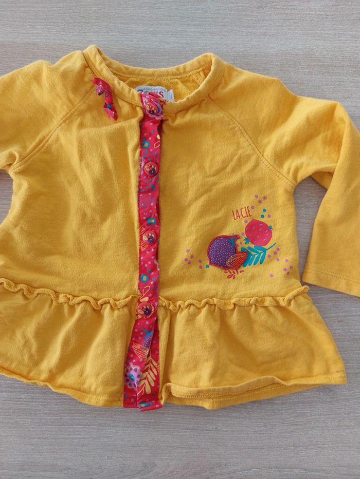 Veste-Gilet / la compagnie des petits / 18 mois - photo numéro 2