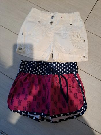 Lot short 4ans