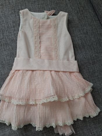 Magnifique robe créatrice 3ans