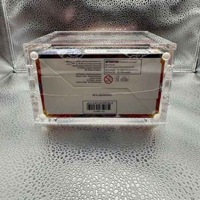 10 protections aimantées en acrylique pour display Pokémon - photo numéro 8