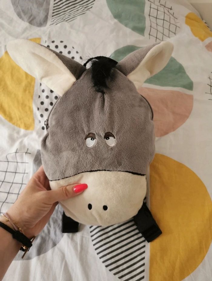 Sac à dos âne
