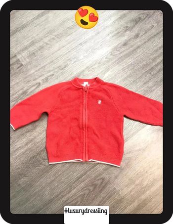 Gilet  taille 6 mois