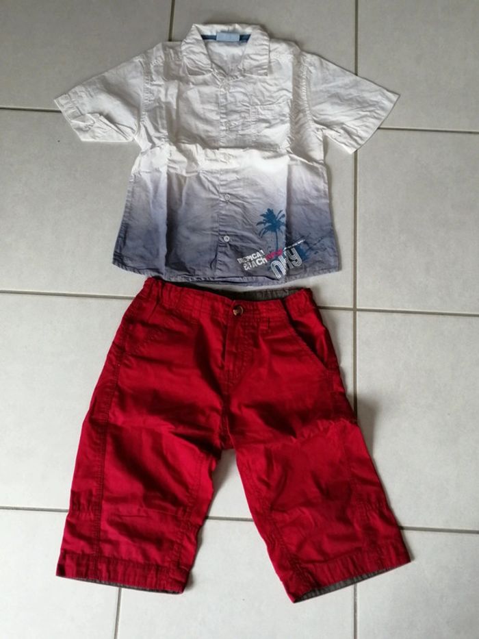 Lot de vêtements été garçon 6 ans - photo numéro 2