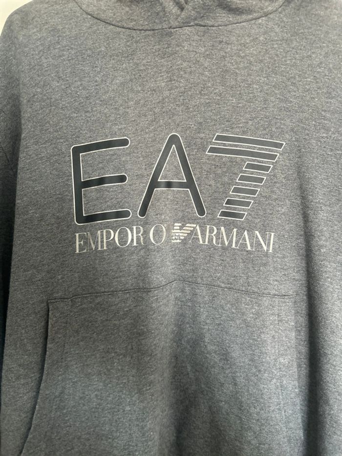 Sweet à capuche hoodie EA7 Emporio Armani 2XL - photo numéro 4