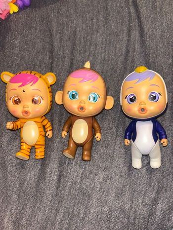 Lot Cry Babies 