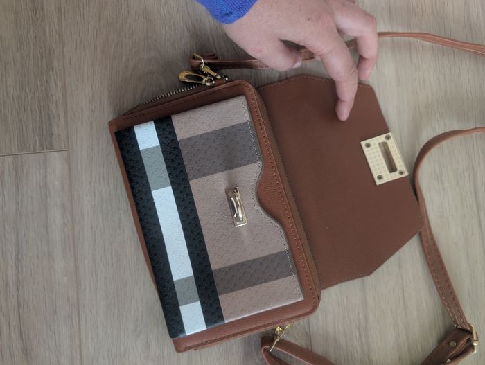 Sac pochette bandoulière - photo numéro 3