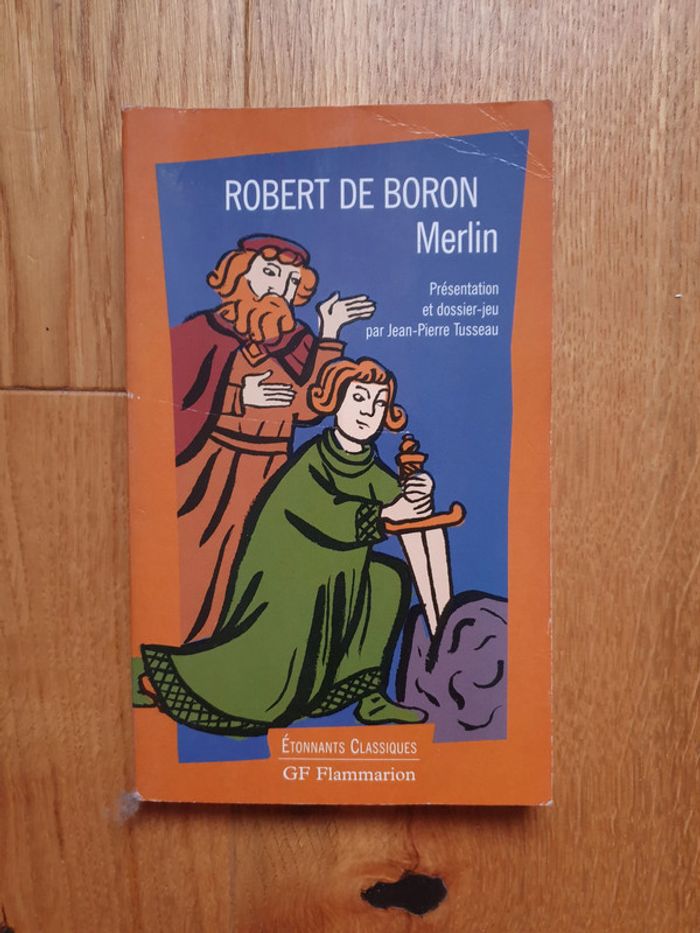 Merlin - Robert de Boron