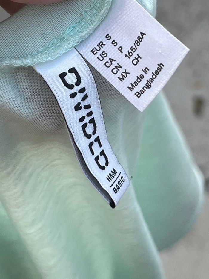 Crop top débardeur vert menthe - photo numéro 7