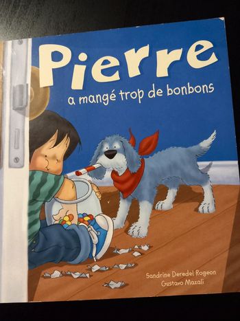 Pierre a mangé trop de bonbons 🍡