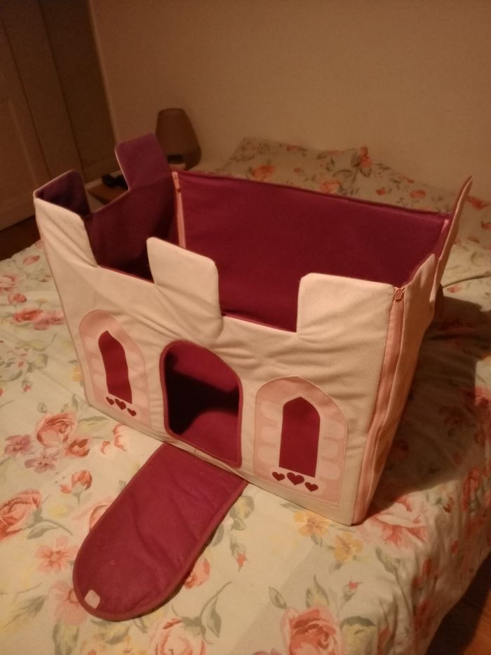 Le rangement château de princesse Oxybul - photo numéro 3