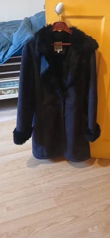 Manteau long noir
