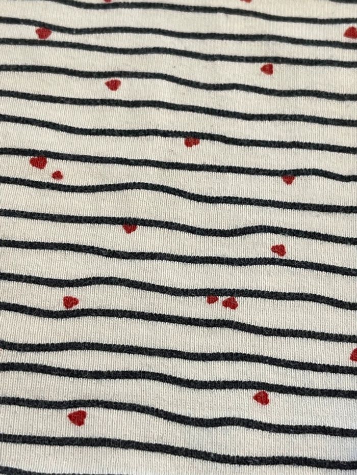 Débardeurs  cœurs 3 ans - photo numéro 2