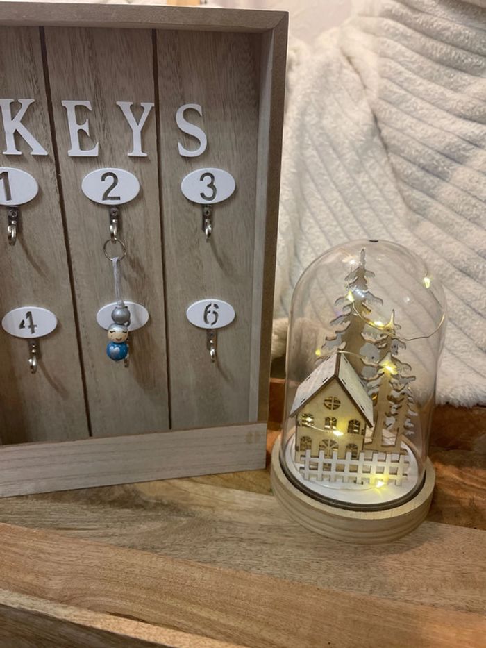 Porte clé style poupée Kawai