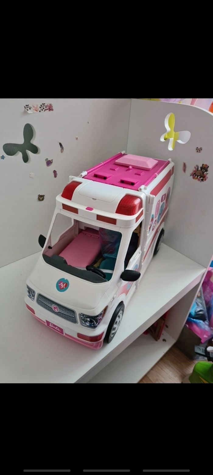 Ambulance Barbie