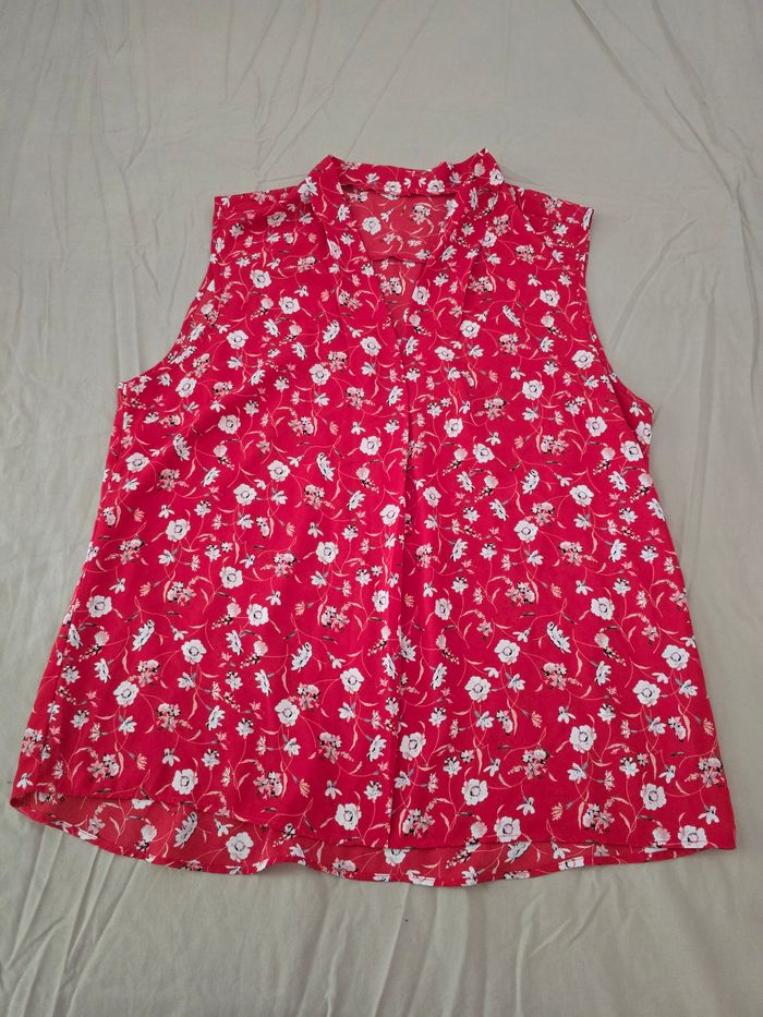 Tunique légère 🍒vintage🍒taille 42 petit 44 - photo numéro 6