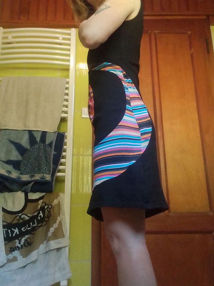 Robe femme noire Promod - photo numéro 7