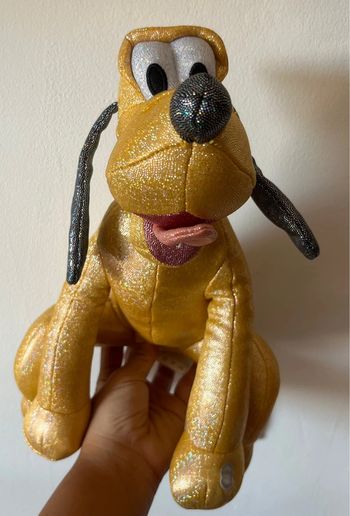 Peluche Disney Pluto 100 ans