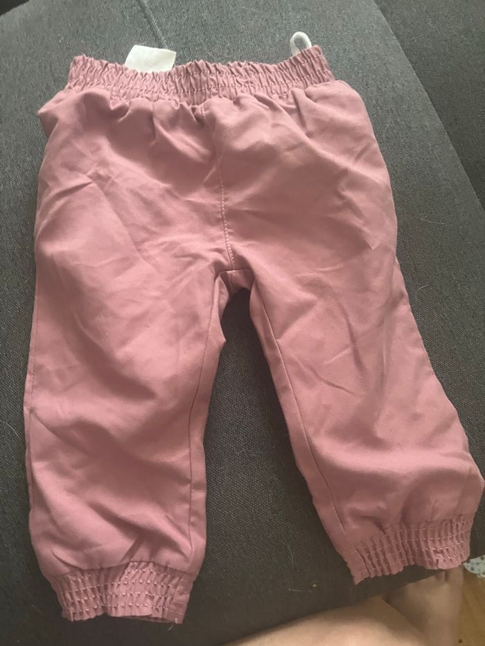 Pantalon rose