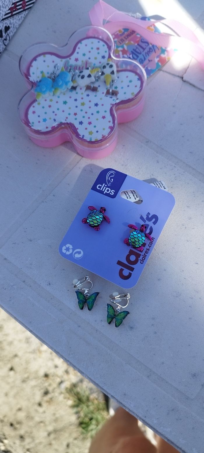 Boucle d'oreille à CLIPS - photo numéro 2