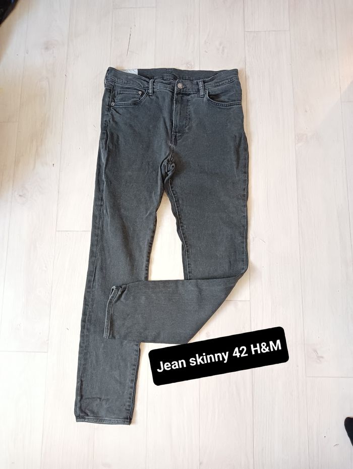Jean skinny 42 H&M