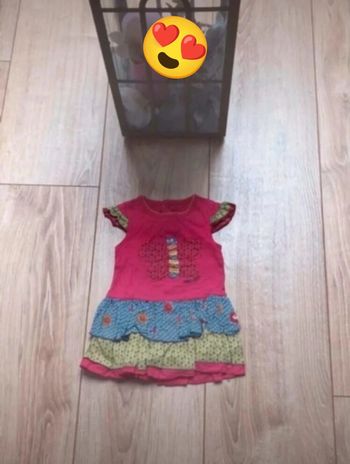 Robe 3mois Catimini état neuf