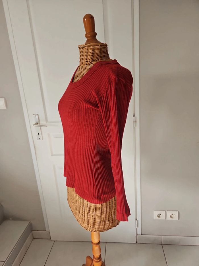 T-shirt ml femme taille M u46 - photo numéro 3