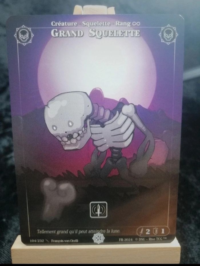 Rise TCG candypocalypse Grand squelette 104/232