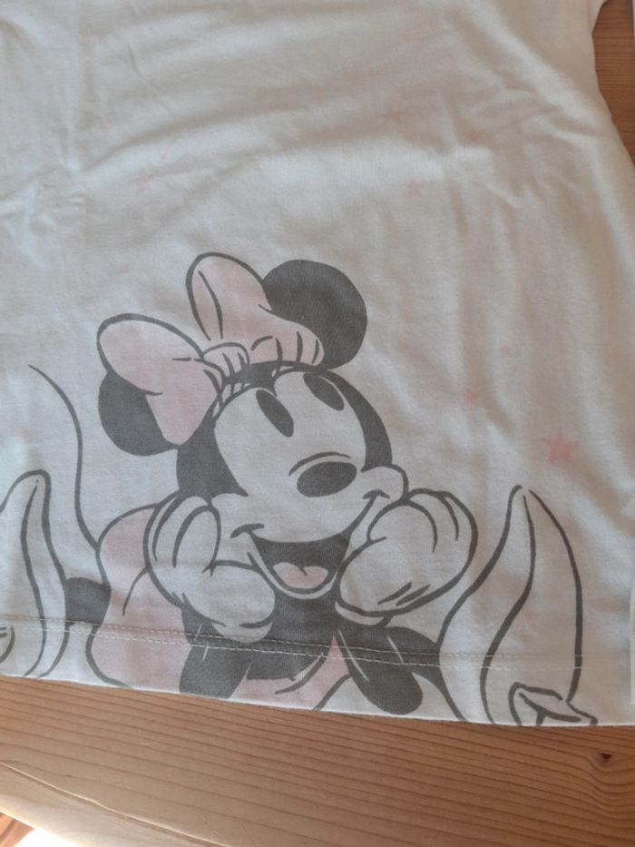 T-shirt Minnie 8ans - photo numéro 2
