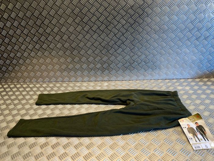 Calecon long polaire jogging vert taille s gilbert surplus militaire froid neige sport randonnée - photo numéro 4
