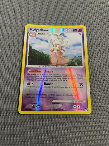 Carte Pokémon Roigada Reverse 28/106 Duels au Sommet FR
