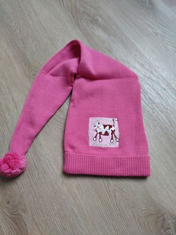 Grand bonnet fille neuf